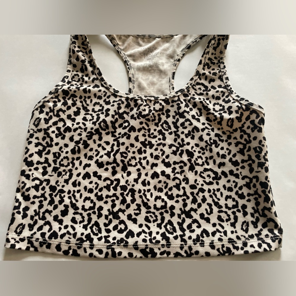 Leopard Sports Bra